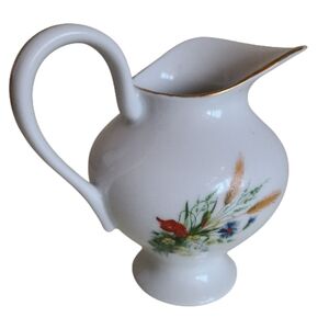 vintage b&c limoges porcelian cottagecore creamer mini pitcher